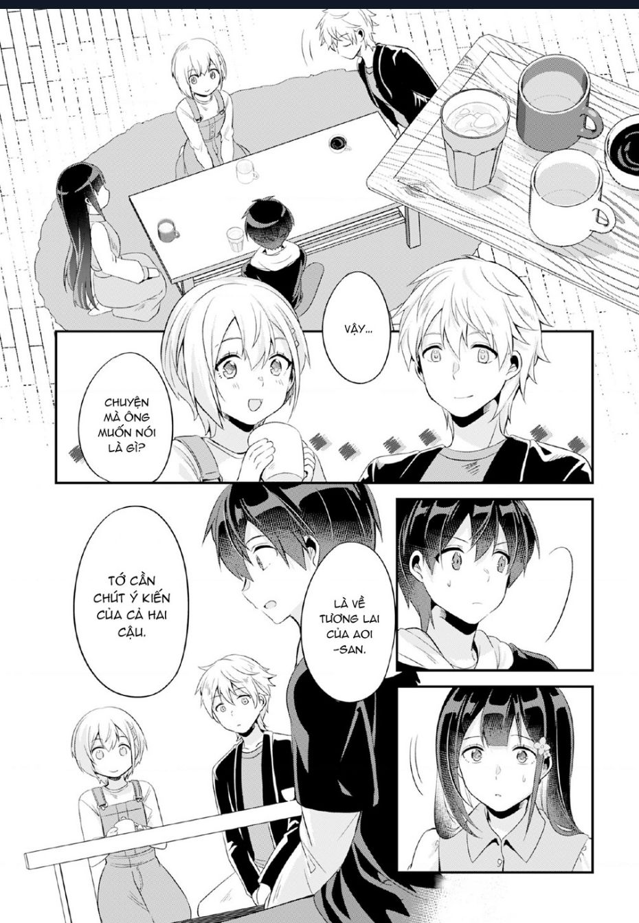 Class No Bocchi Gal Wo Omochikaeri Shite Seisokei Bijin Ni Shite Yatta Hanashi Chương 5 Page 10