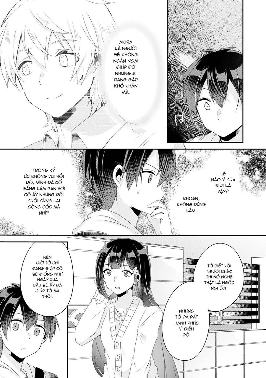 Class No Bocchi Gal Wo Omochikaeri Shite Seisokei Bijin Ni Shite Yatta Hanashi Chương 6 Page 25