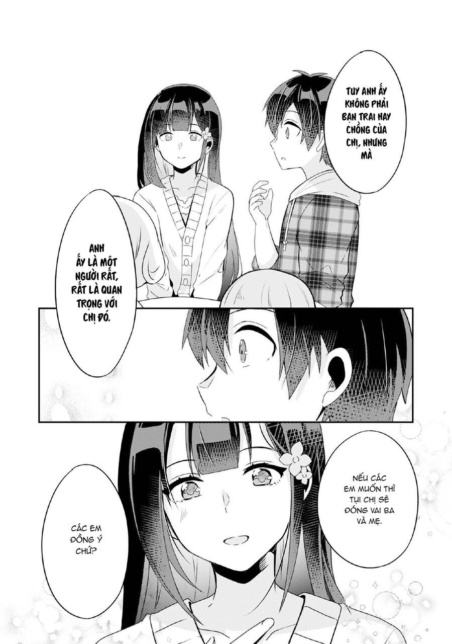 Class No Bocchi Gal Wo Omochikaeri Shite Seisokei Bijin Ni Shite Yatta Hanashi Chương 6 Page 10