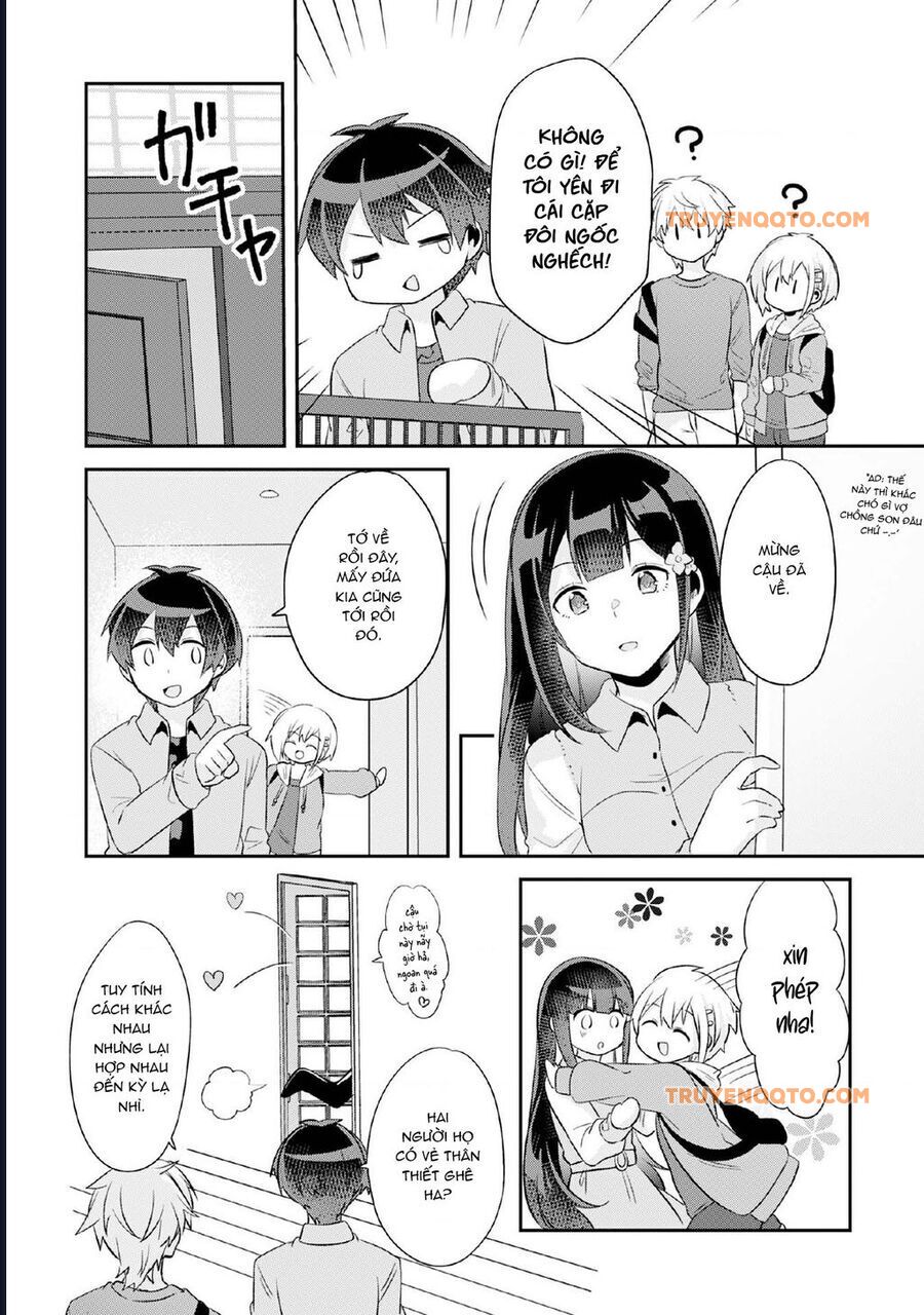 Class No Bocchi Gal Wo Omochikaeri Shite Seisokei Bijin Ni Shite Yatta Hanashi Chương 7 Page 25