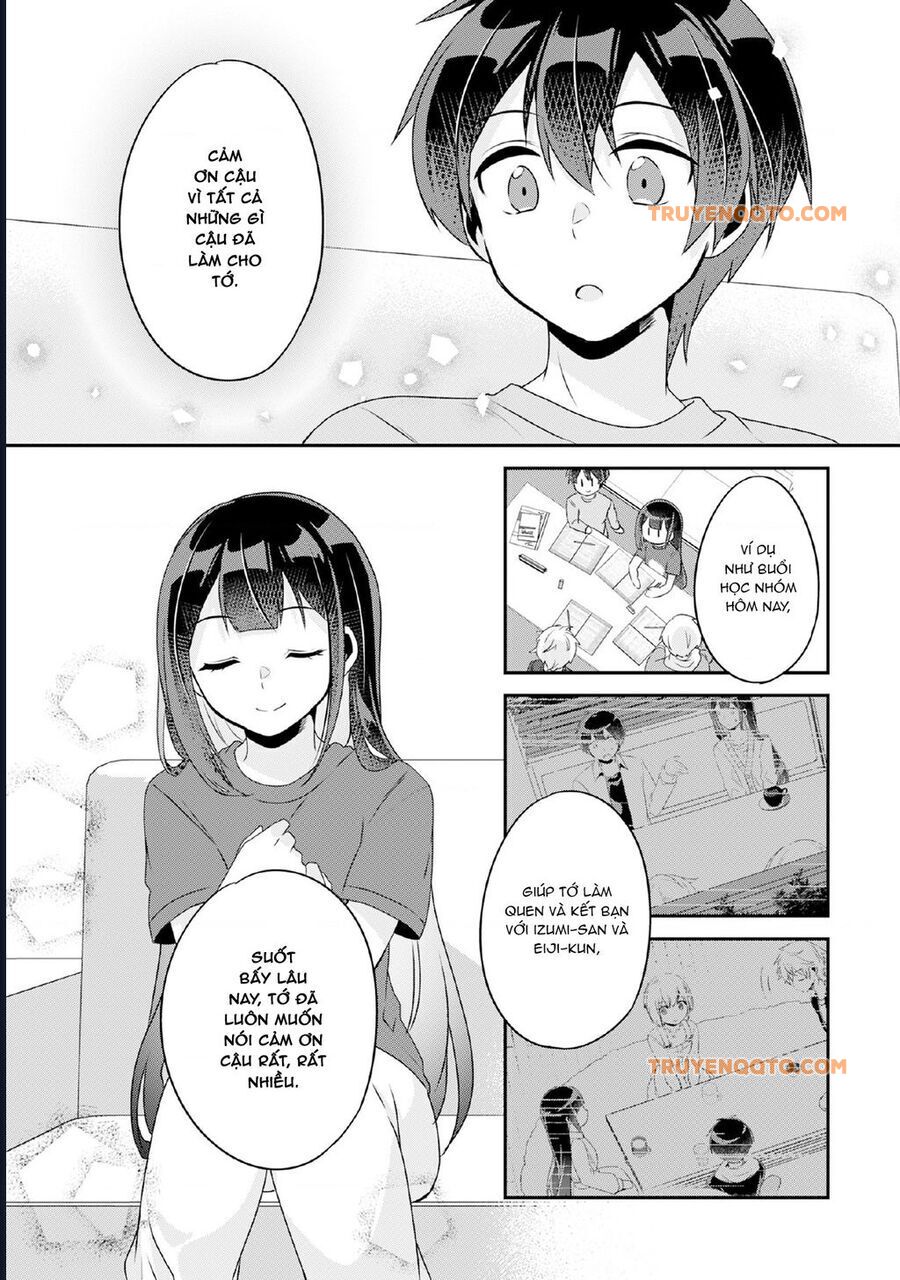 Class No Bocchi Gal Wo Omochikaeri Shite Seisokei Bijin Ni Shite Yatta Hanashi Chương 8 Page 23