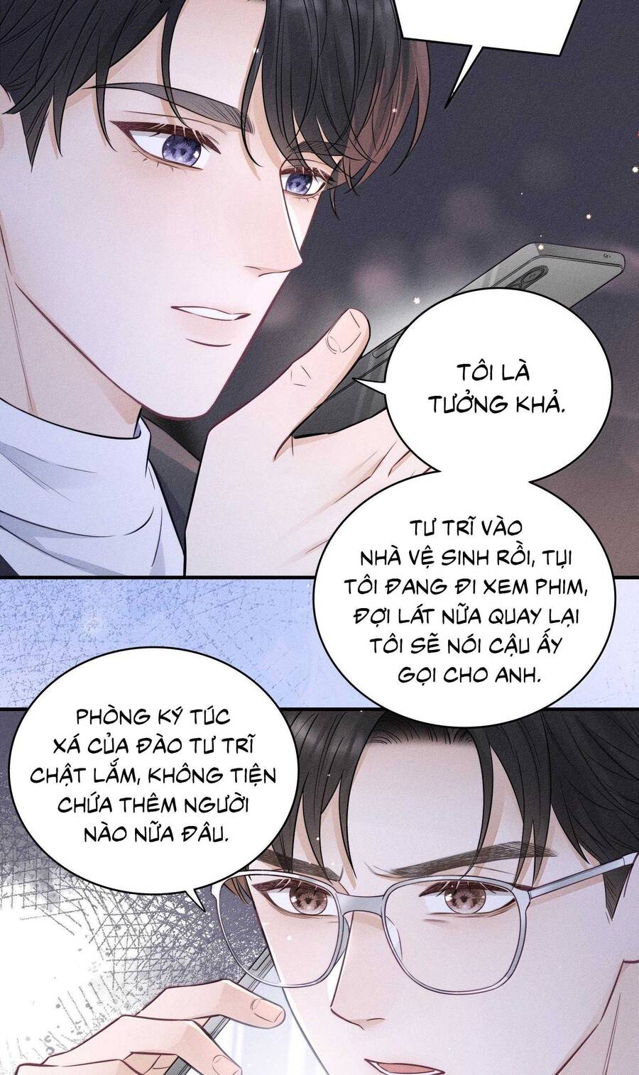 Khoảng Thời Gian May Mắn Chương 59 Page 9