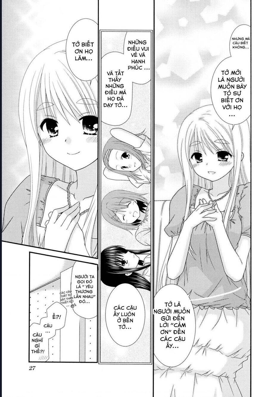 K-On! Story Anthology Comic Chương 4 Page 3