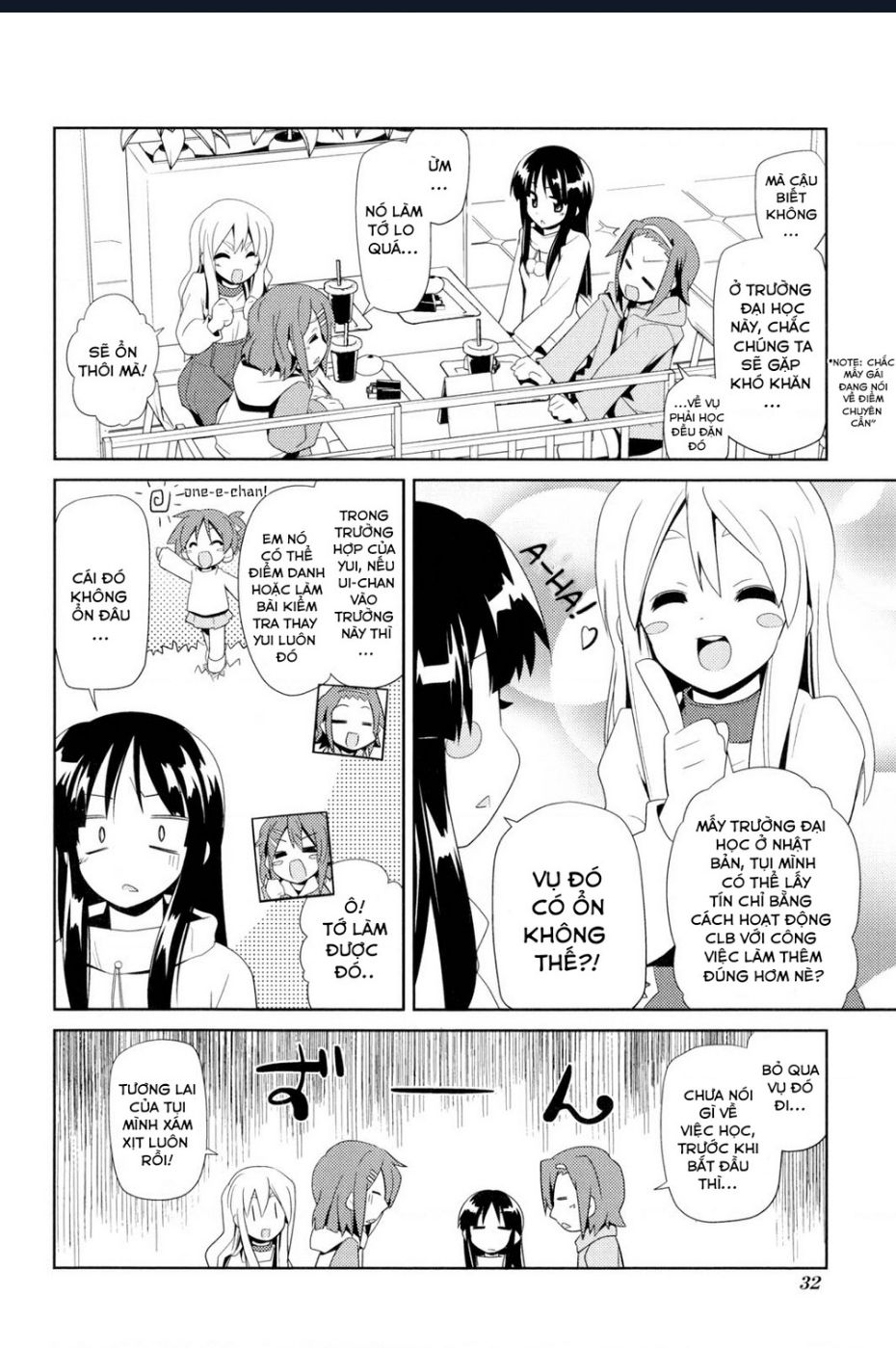 K-On! Story Anthology Comic Chương 5 Page 4