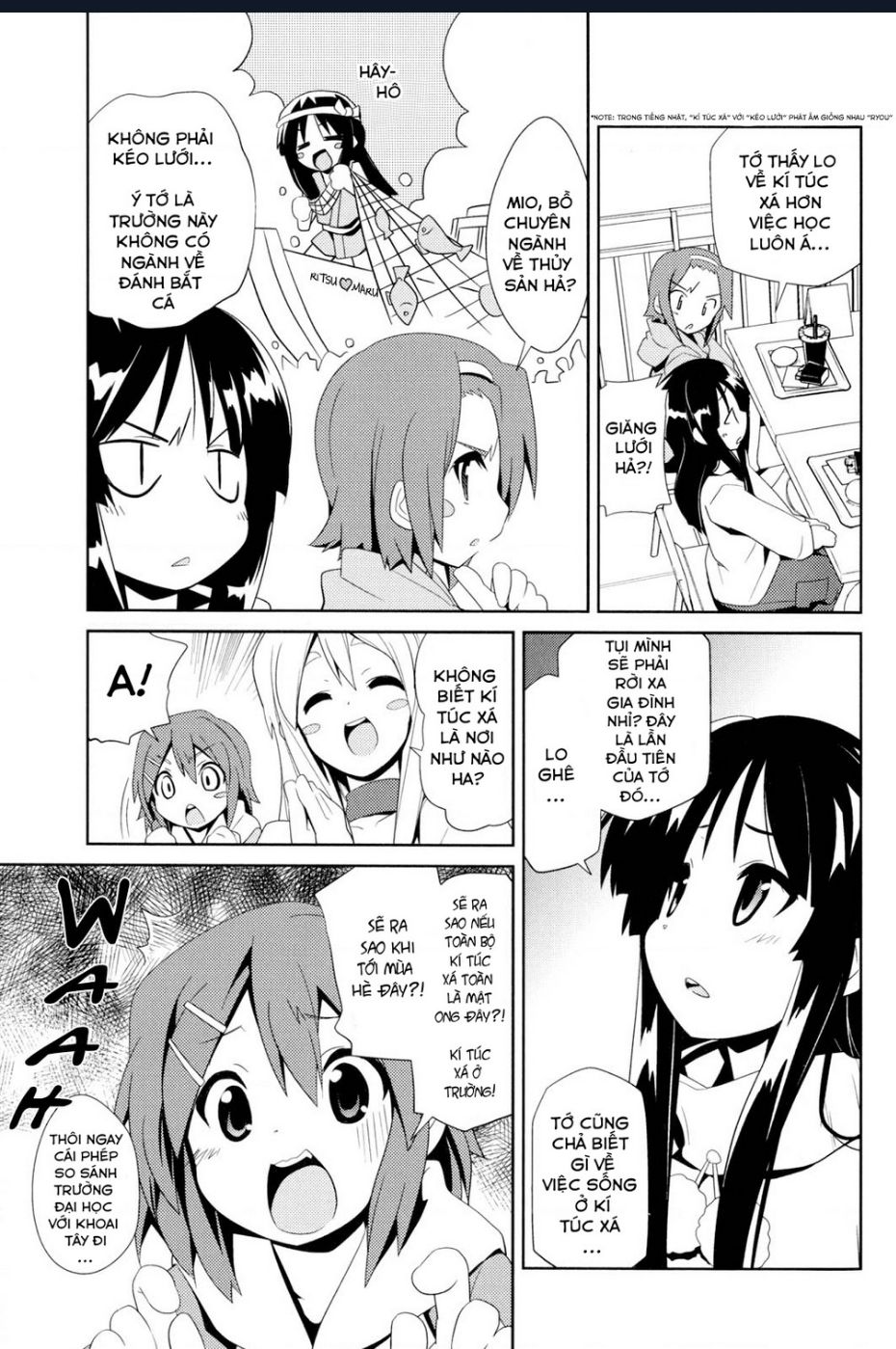 K-On! Story Anthology Comic Chương 5 Page 5