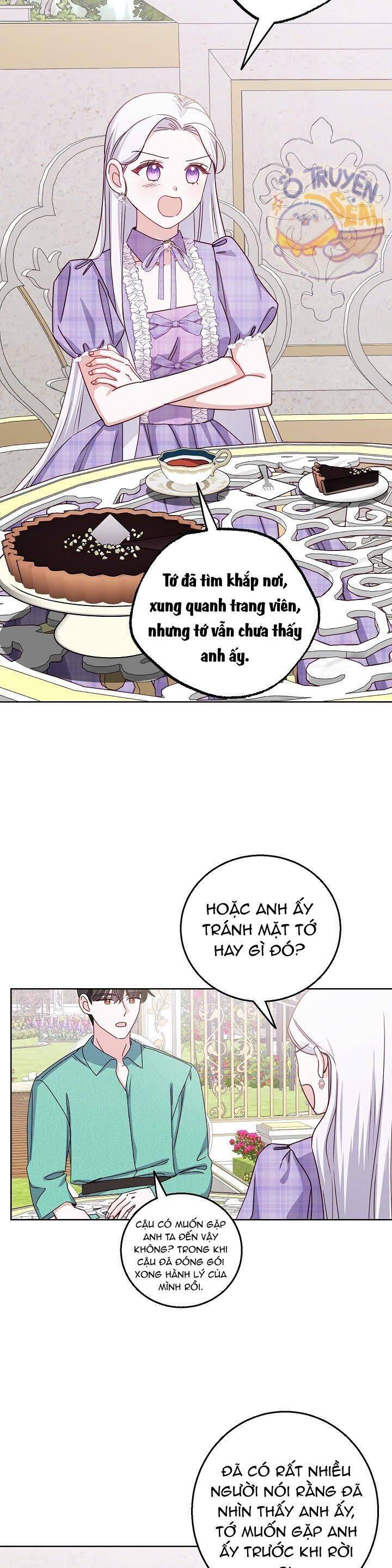 Cẩm Nang Về Ngài Công Tước Chương 13 Page 12