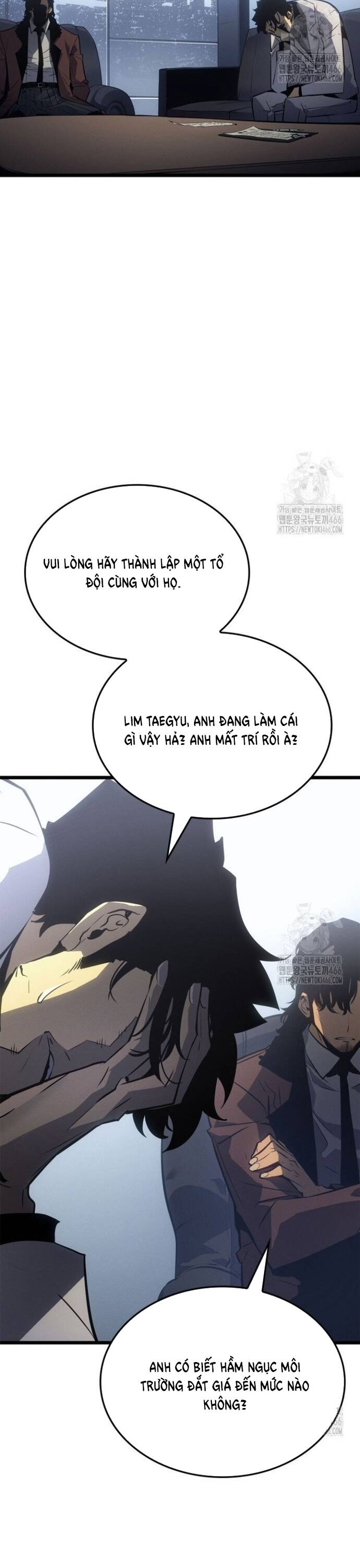 Solo Leveling Ragnarok Chương 34 Page 22