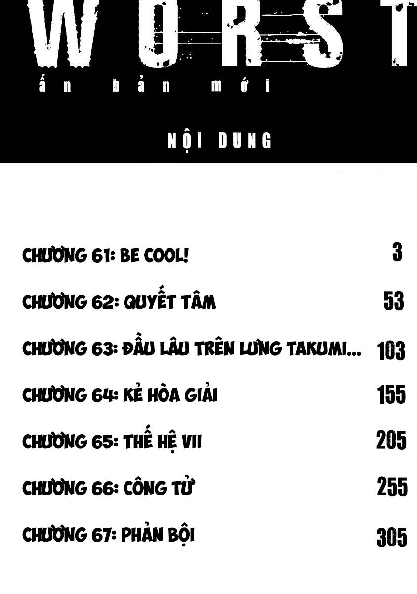 Worst Ấn Bản Mới Chương 61 Page 3