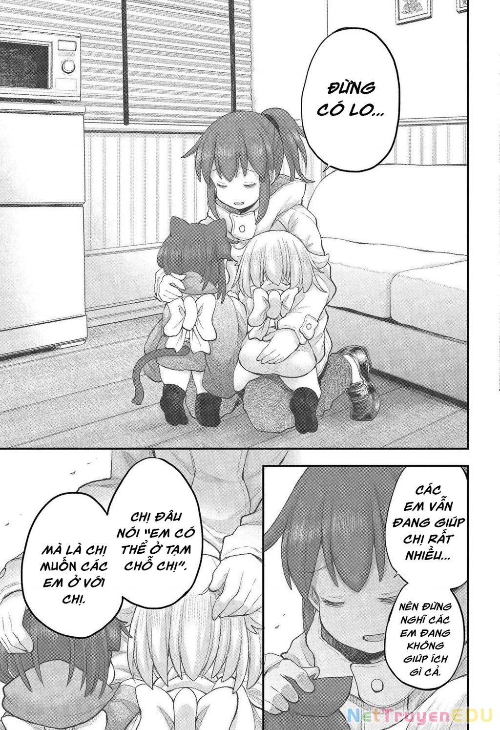 Miss Shachiku And The Little Baby Ghost Chương 107 Page 19