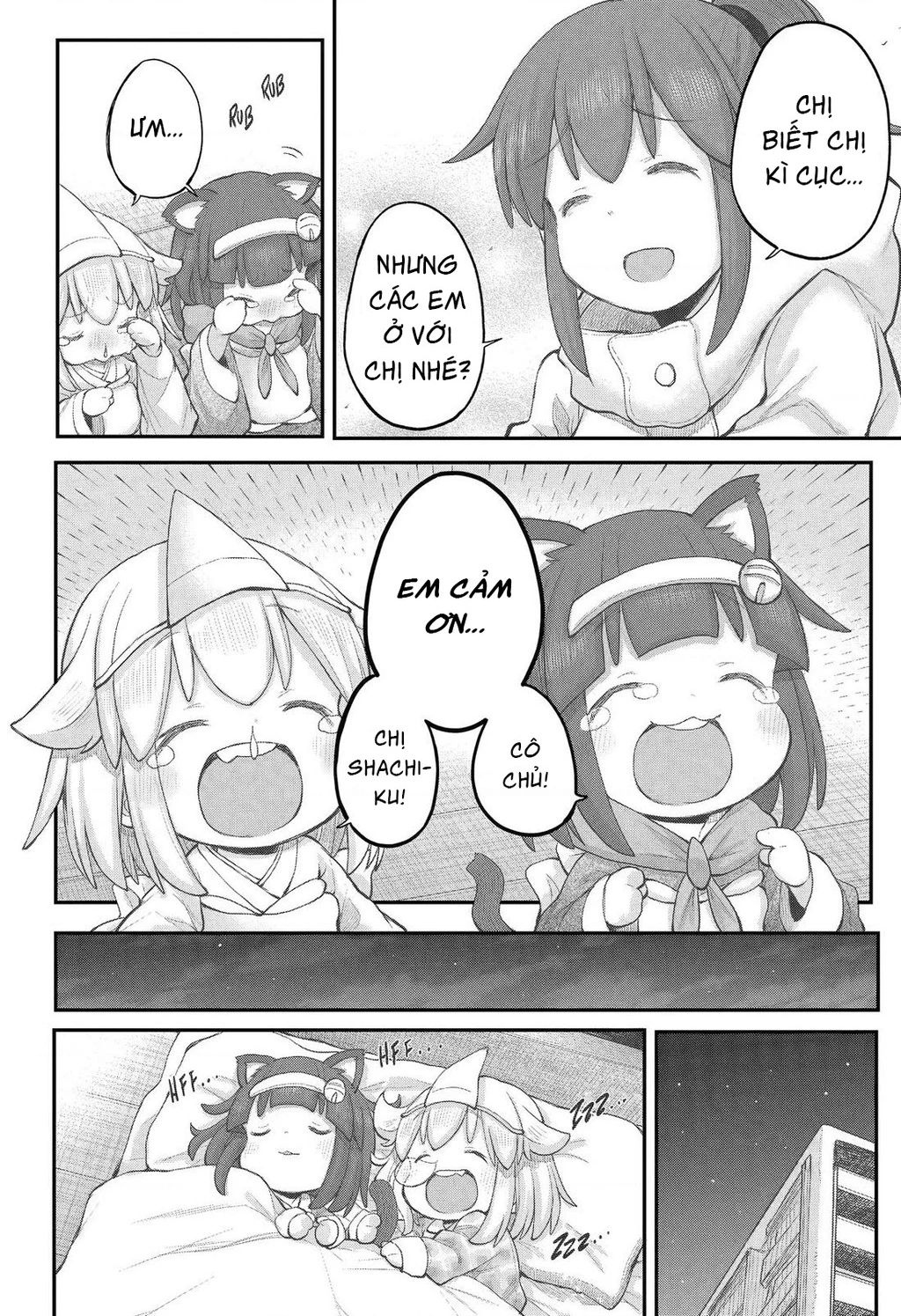 Miss Shachiku And The Little Baby Ghost Chương 107 Page 20