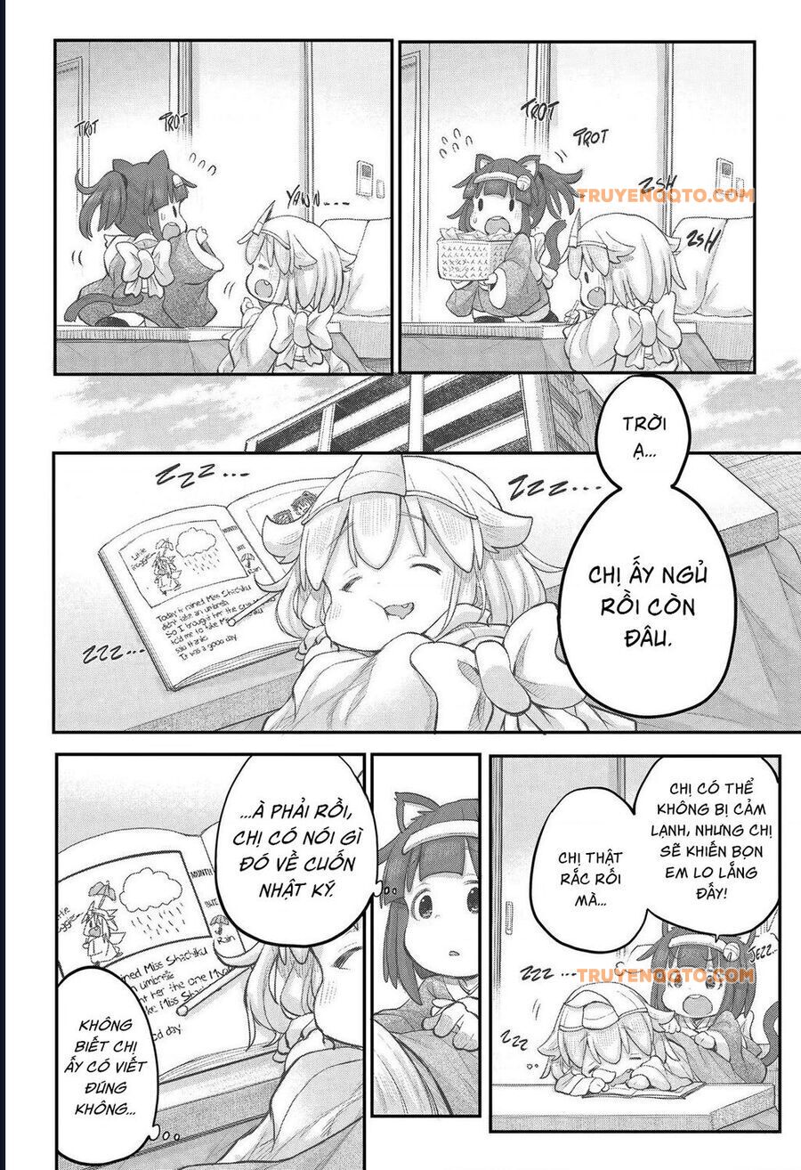 Miss Shachiku And The Little Baby Ghost Chương 109 Page 11