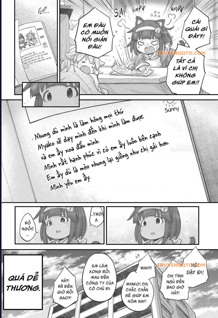 Miss Shachiku And The Little Baby Ghost Chương 109 Page 13