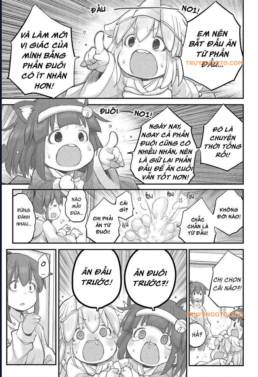 Miss Shachiku And The Little Baby Ghost Chương 109 Page 4