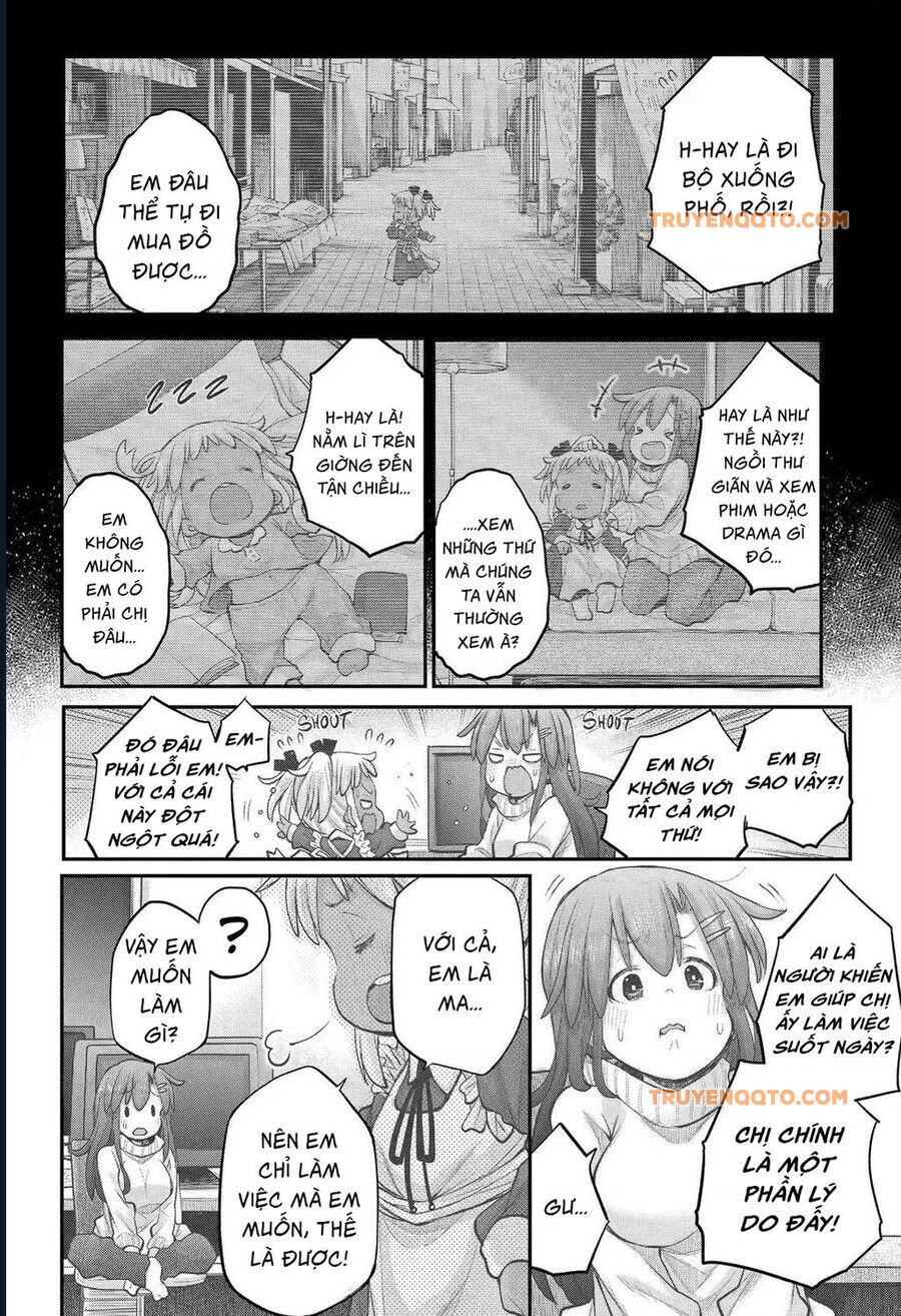 Miss Shachiku And The Little Baby Ghost Chương 109 Page 7