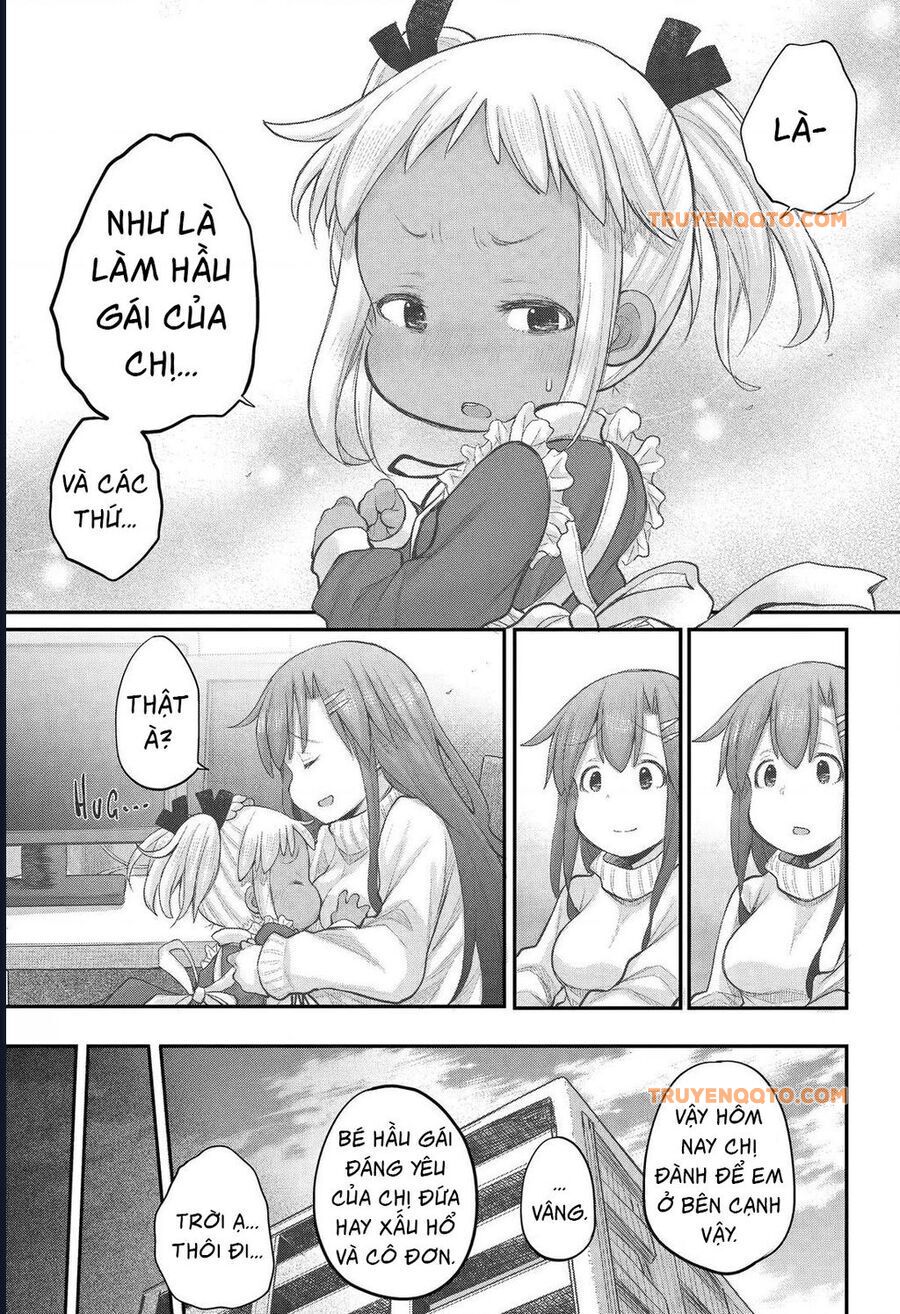 Miss Shachiku And The Little Baby Ghost Chương 109 Page 8