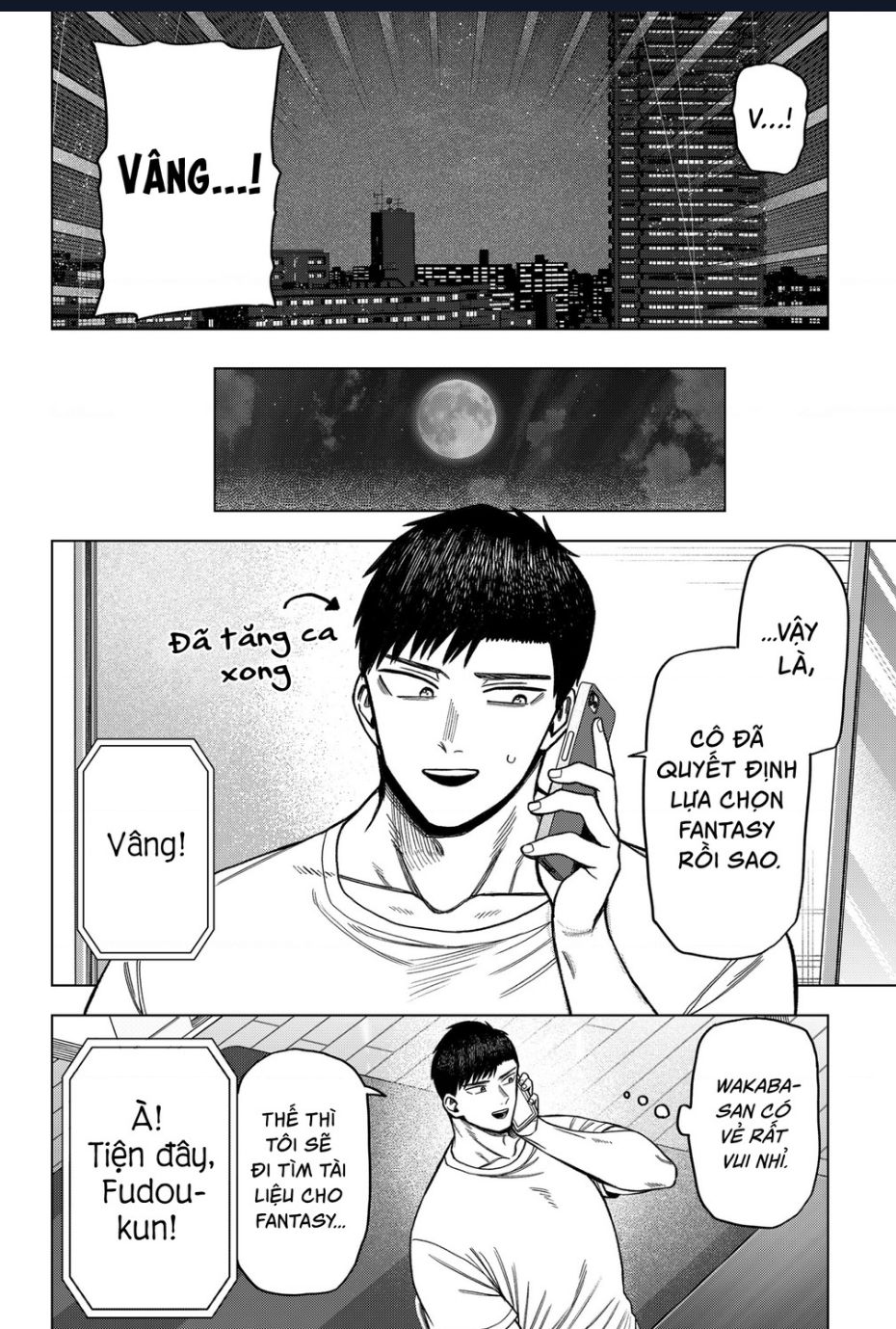 Monochrome Days Chương 7 Page 19