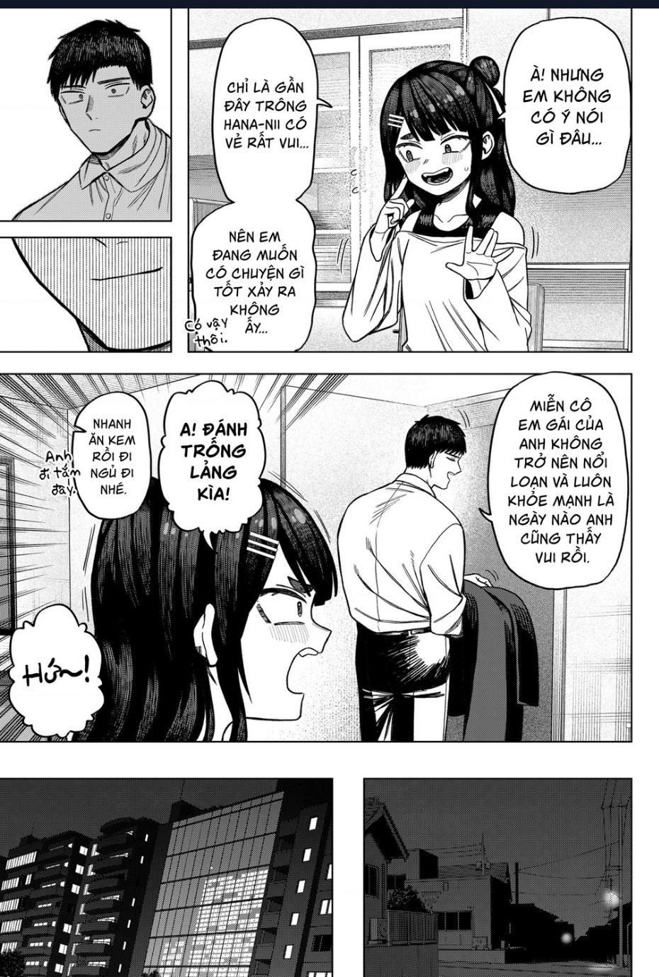 Monochrome Days Chương 7 Page 8