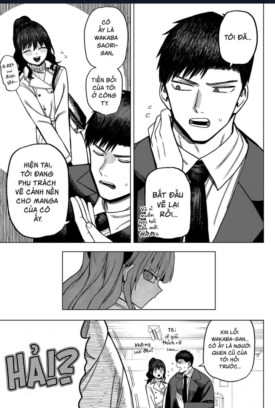 Monochrome Days Chương 8 Page 10