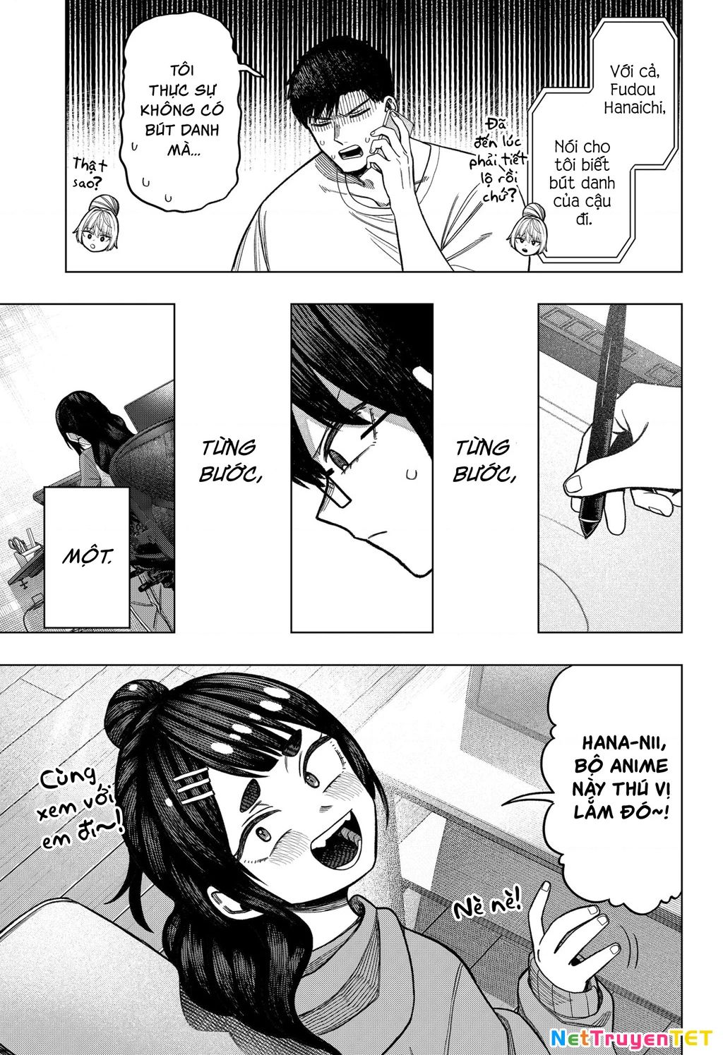 Monochrome Days Chương 9 Page 15