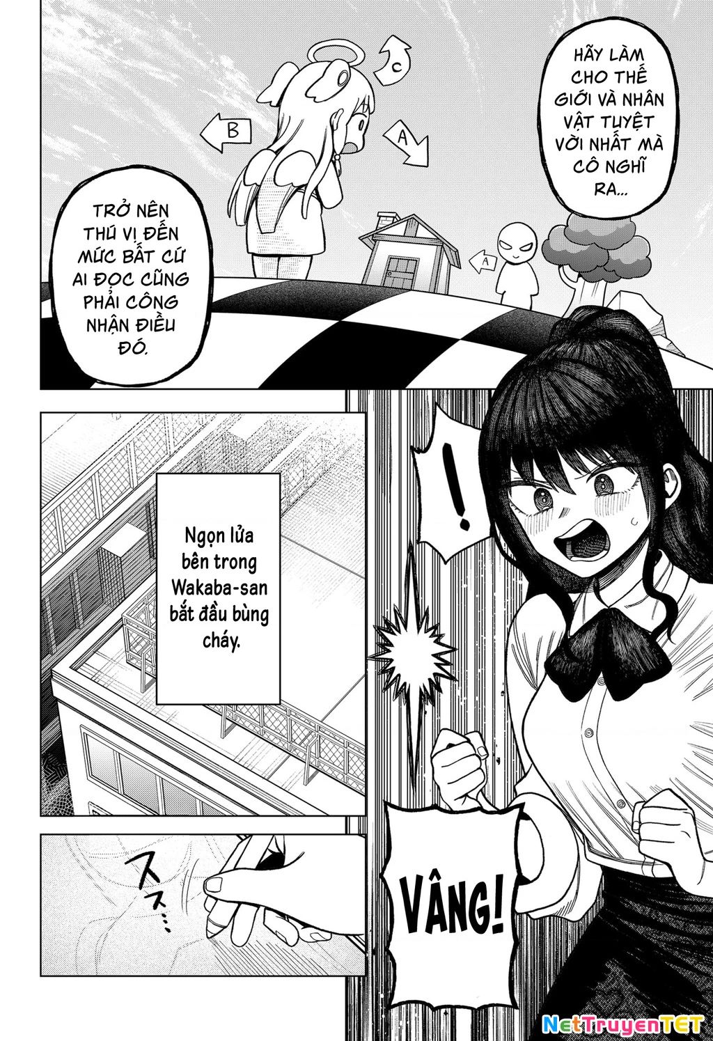 Monochrome Days Chương 9 Page 12