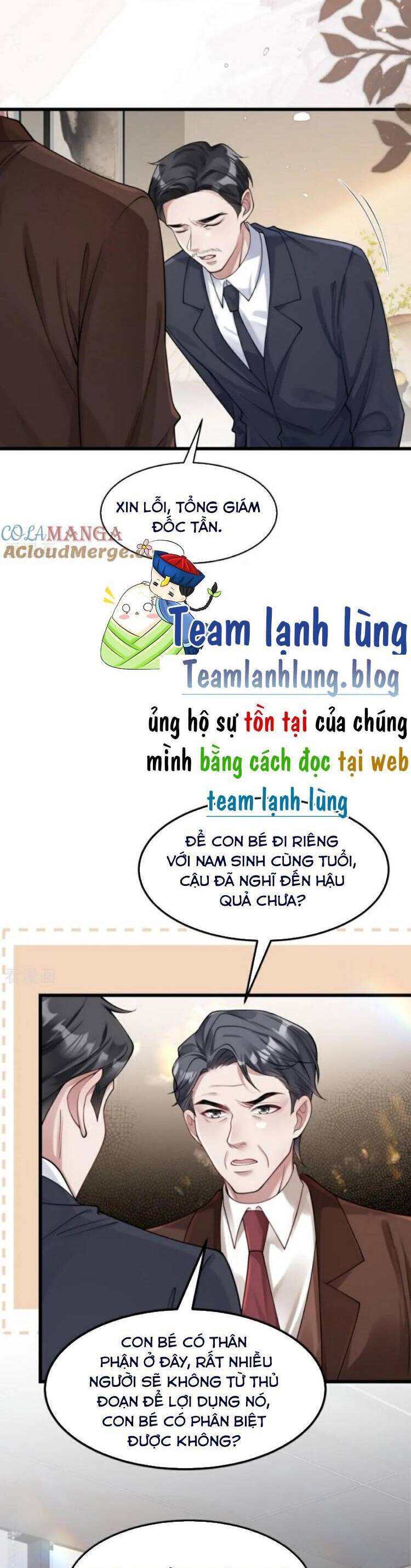 Bí Mật Nhỏ Của Chú Ngỗng Trắng Chương 21 Page 5