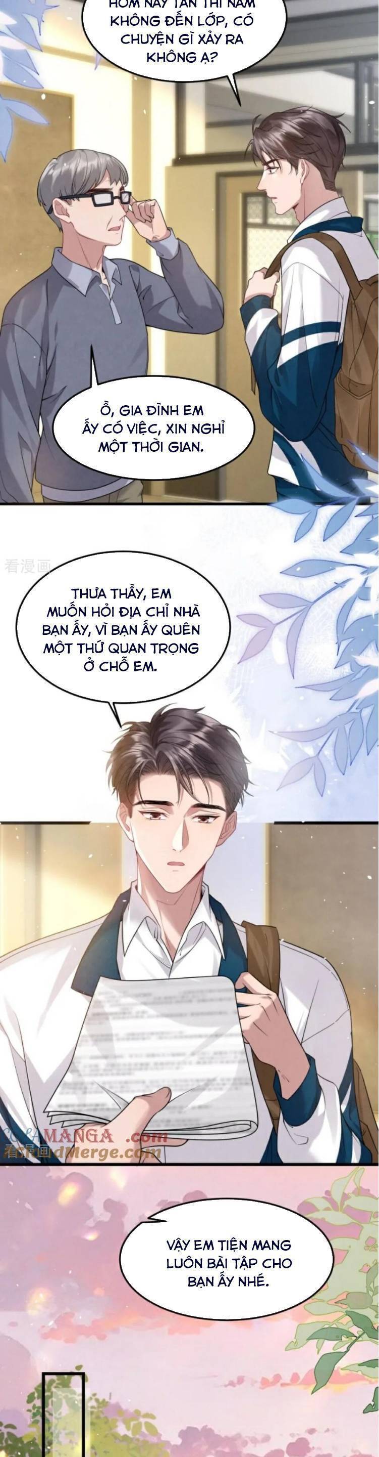 Bí Mật Nhỏ Của Chú Ngỗng Trắng Chương 21 Page 18