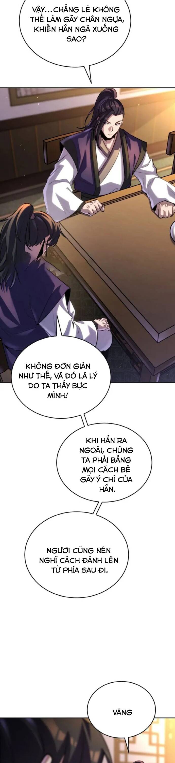 Tiểu Đệ Tử Của Võ Lâm Minh Chủ Chương 34 Page 35