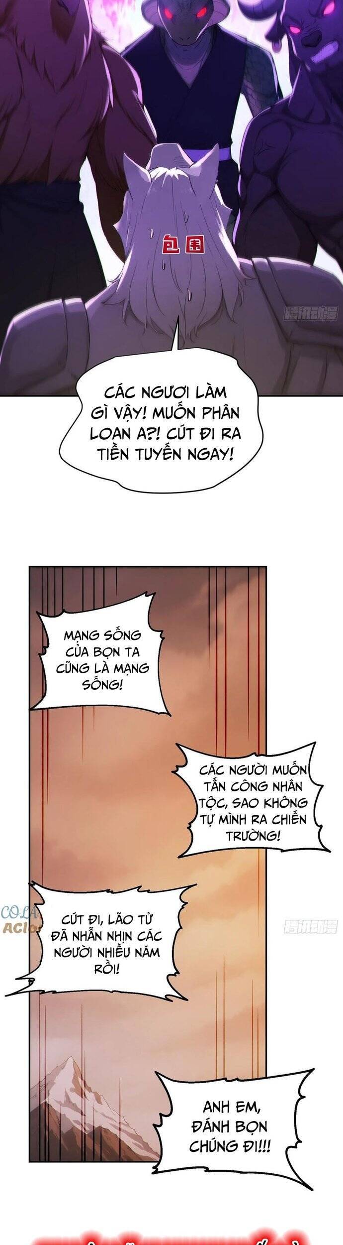 Ta Thật Sự Không Muốn Làm Thánh Tiên Chương 93 Page 14