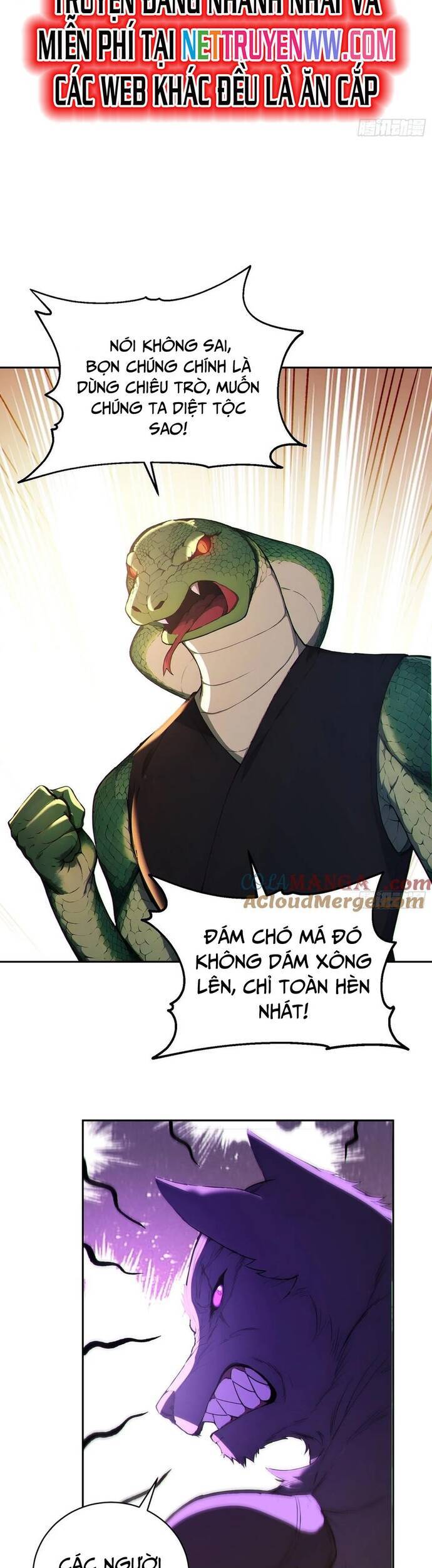 Ta Thật Sự Không Muốn Làm Thánh Tiên Chương 93 Page 21