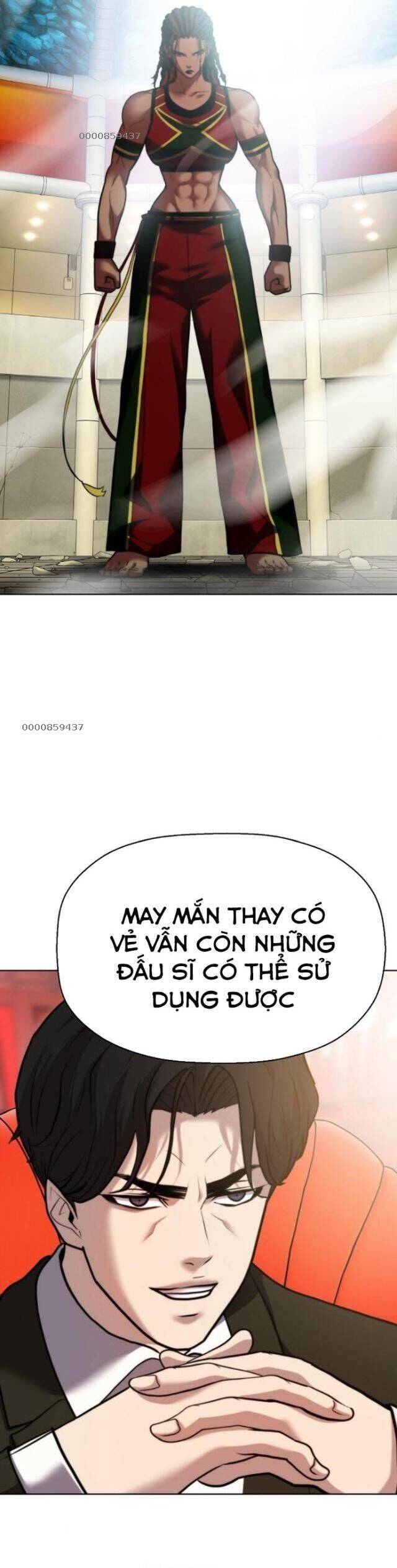 Sàn Đấu Sống Còn Chương 28 Page 37