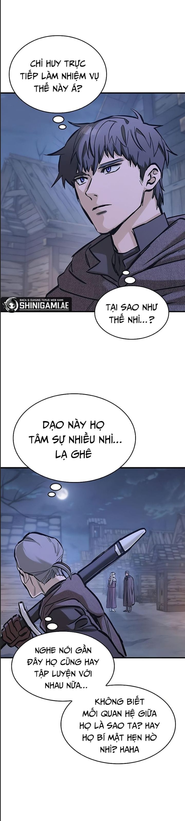 Vĩnh Thoái Hiệp Sĩ Chương 35 Page 21