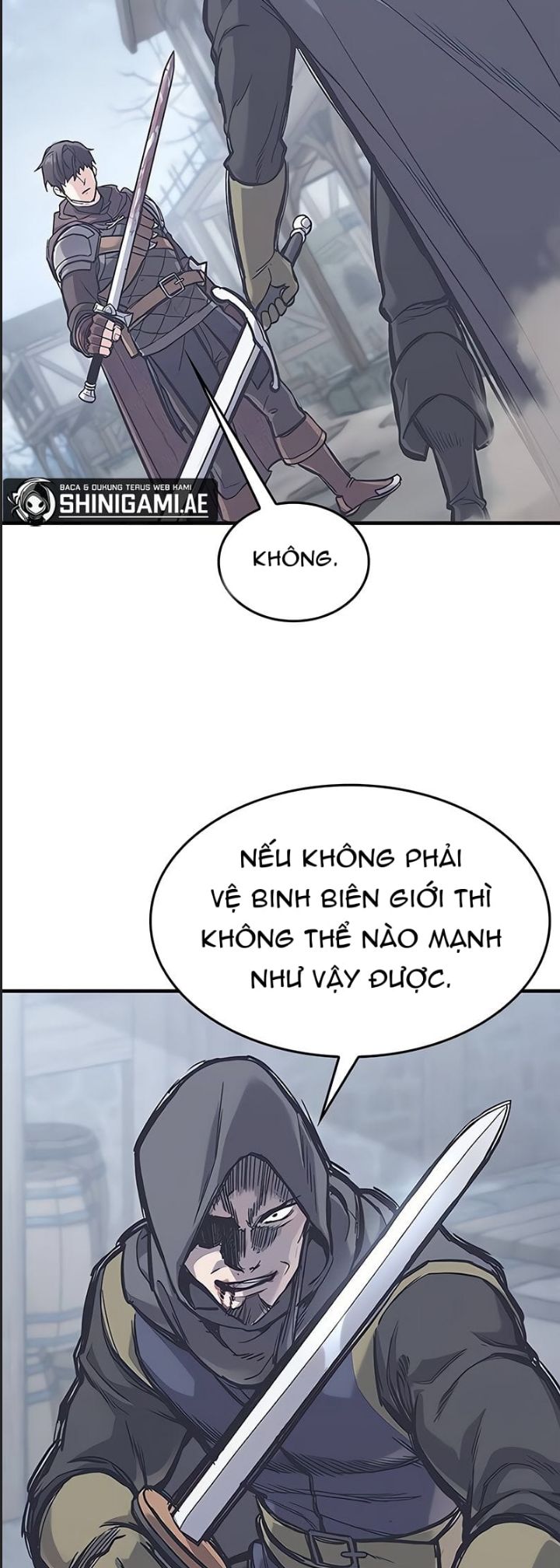 Vĩnh Thoái Hiệp Sĩ Chương 36 Page 56