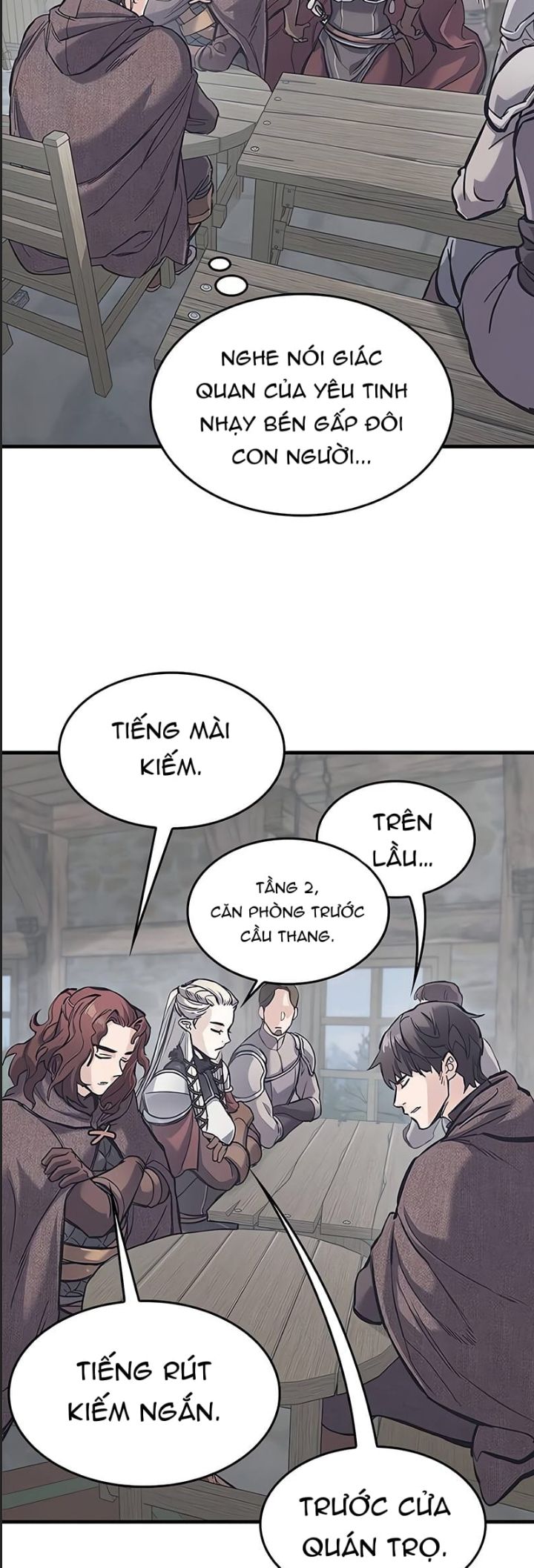 Vĩnh Thoái Hiệp Sĩ Chương 36 Page 12