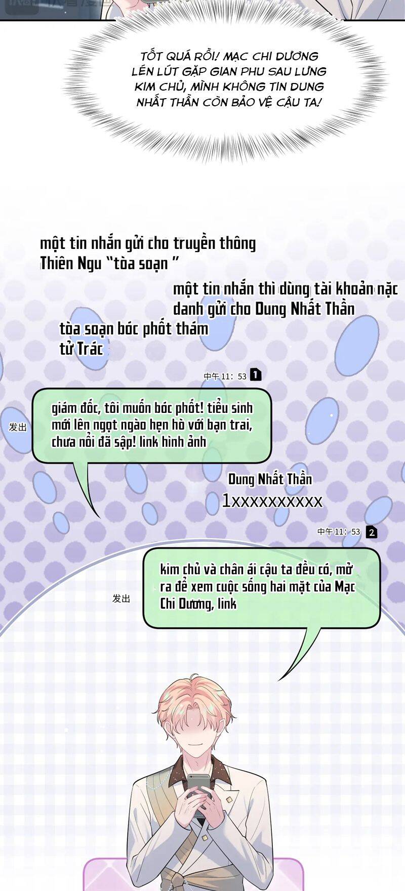 Tuyệt Mỹ Bạch Liên Online Dạy Học Chương 276 Page 18