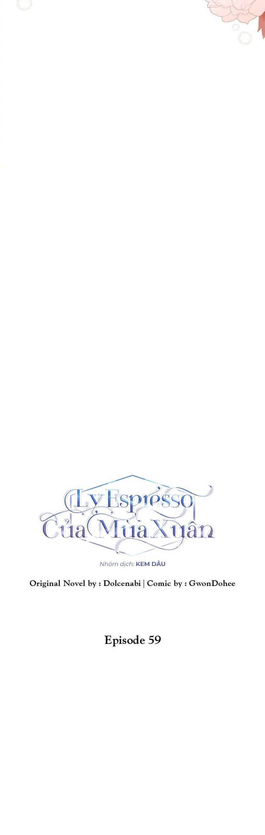 Mùa Xuân Của Espresso Chương 59 Page 18