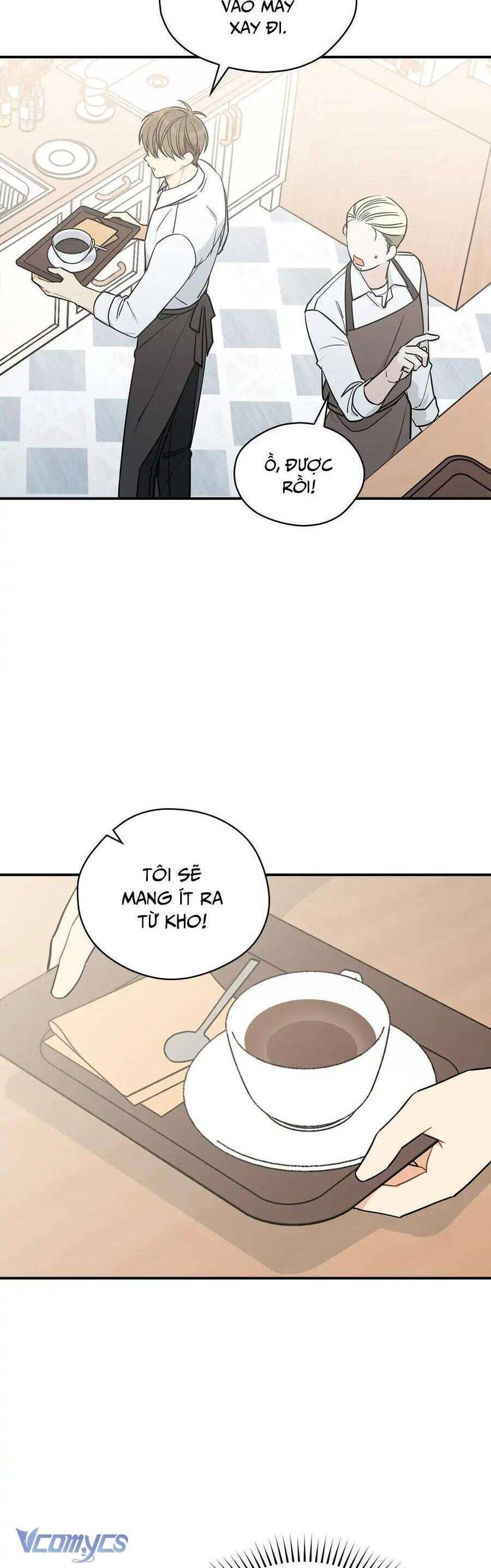 Mùa Xuân Của Espresso Chương 61 Page 41