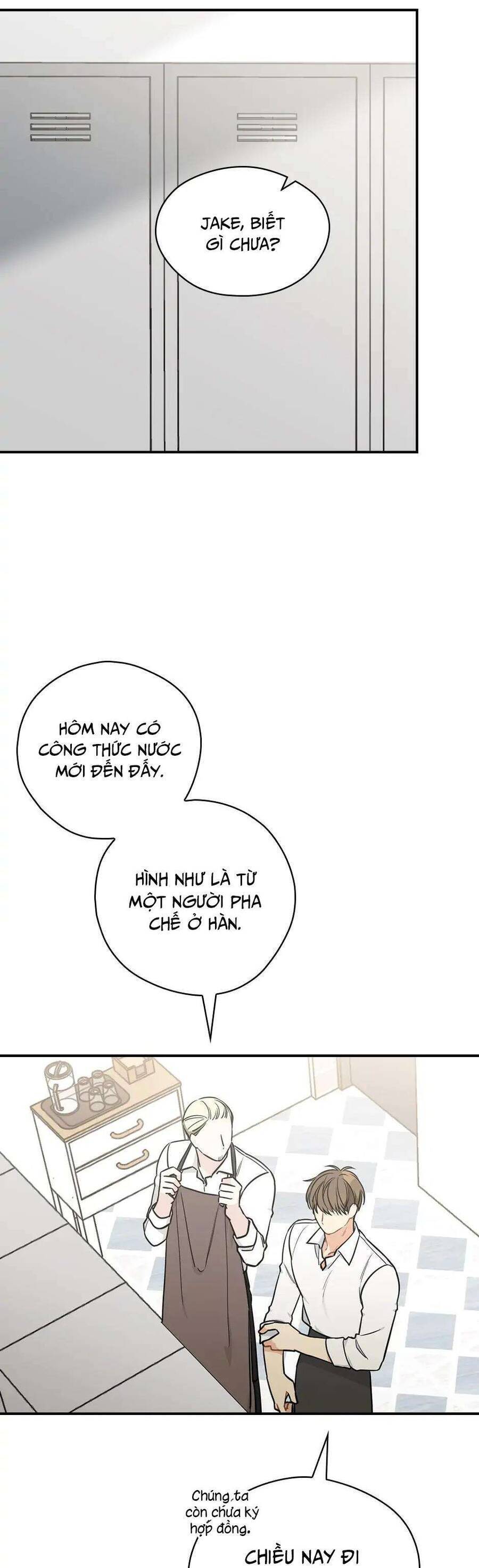 Mùa Xuân Của Espresso Chương 61 Page 36