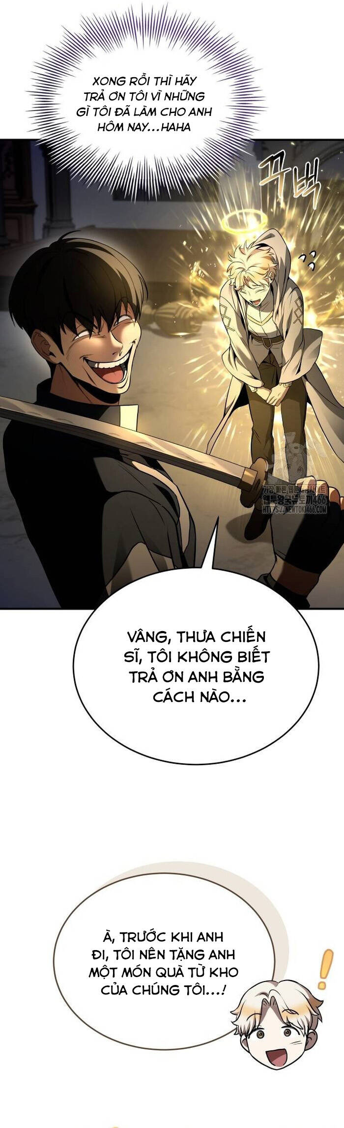 Kim Chiến Sĩ: Hành Trình Xây Dựng Đặc Tính Chương 18 Page 13