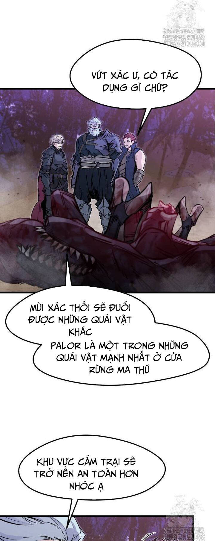 Mỗi Lính Đánh Thuê Trở Về Đều Có Một Kế Hoạch Chương 25 Page 30