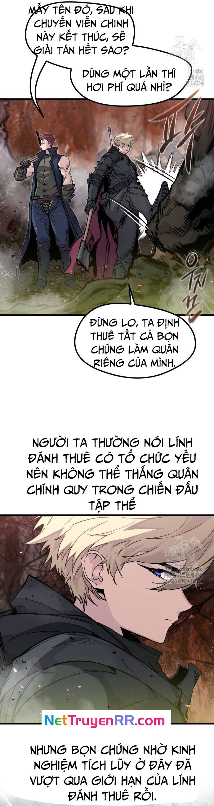 Mỗi Lính Đánh Thuê Trở Về Đều Có Một Kế Hoạch Chương 26 Page 6