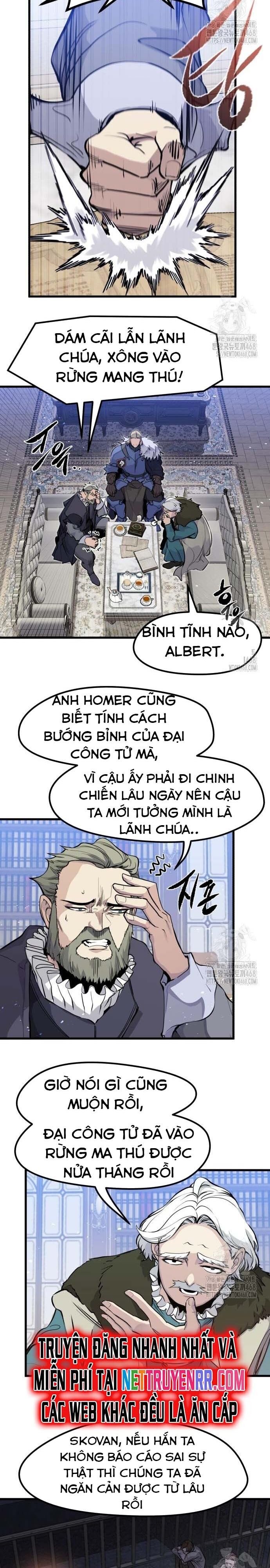 Mỗi Lính Đánh Thuê Trở Về Đều Có Một Kế Hoạch Chương 27 Page 29