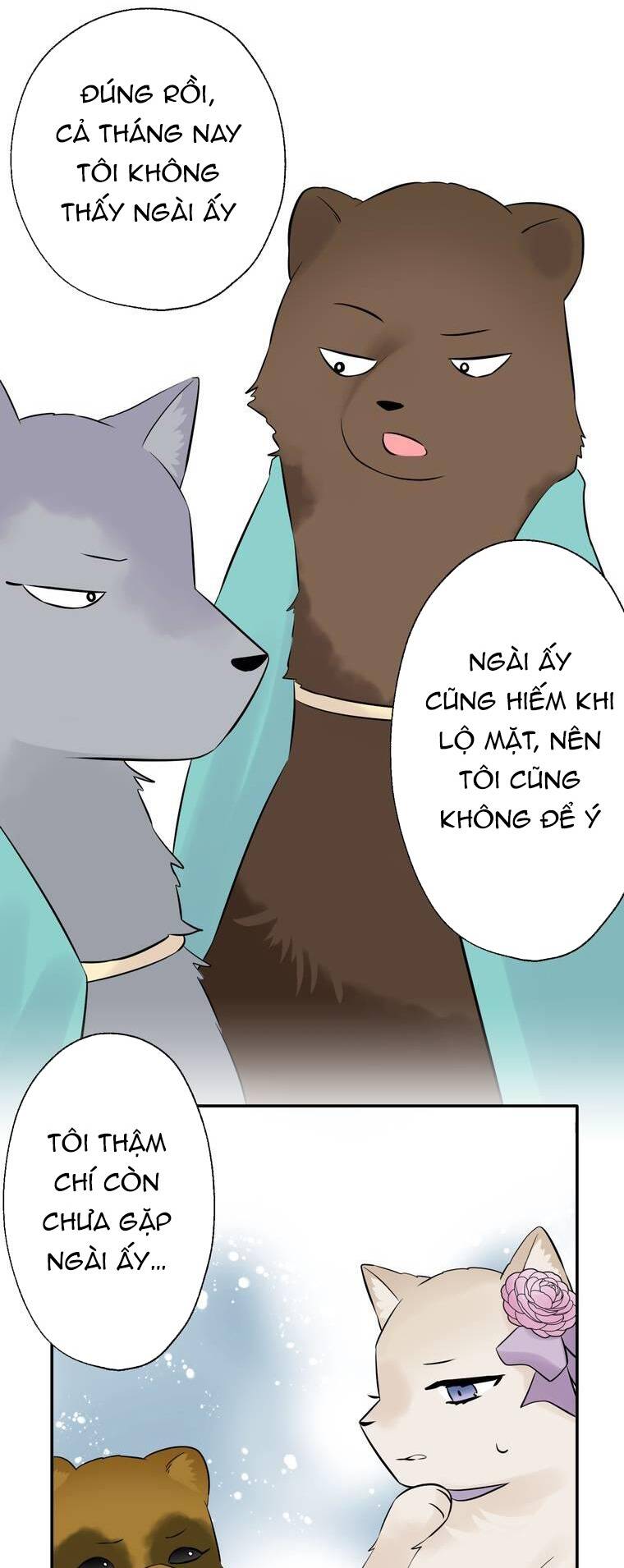 Cô Dâu Hiến Tế Của Thủy Thần Chương 28 Page 7