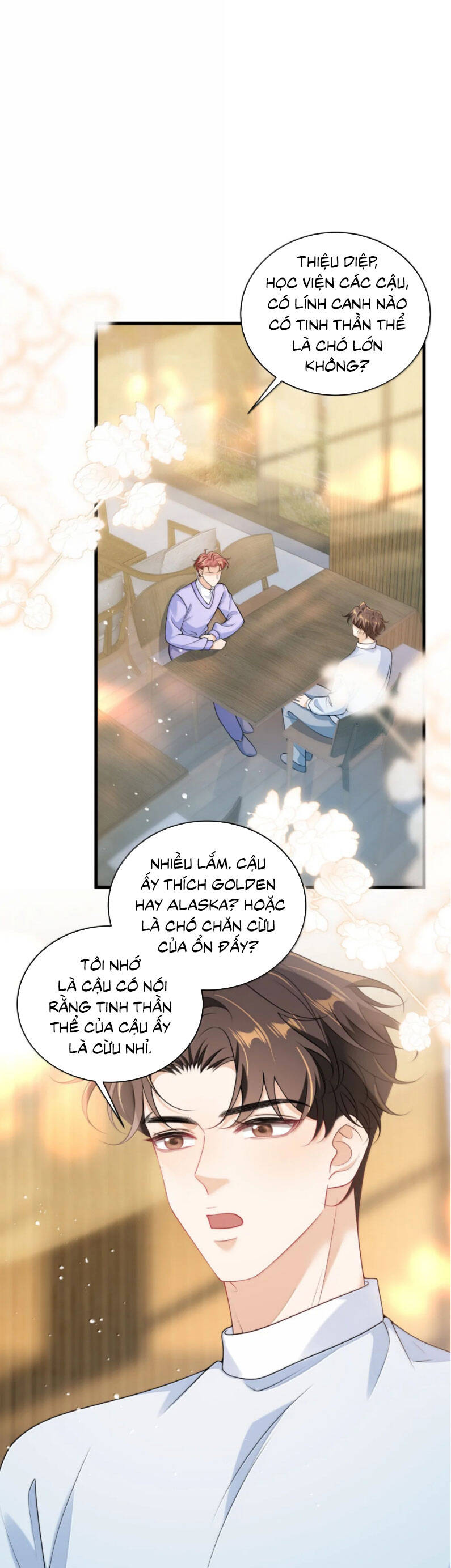 Thẳng Thắn Từ Nghiêm Chương 142 Page 8