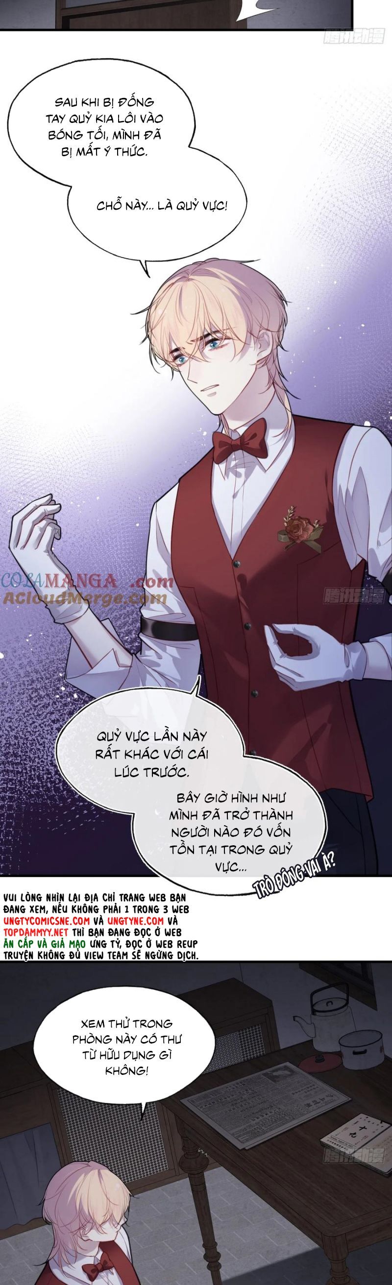 Anh Ấy Chưa Từng Rơi Xuống Chương 112 Page 11