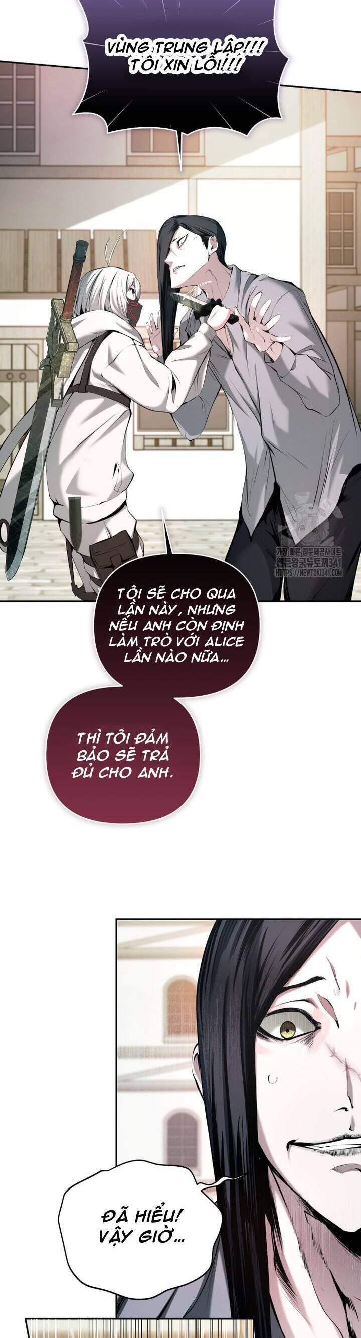 Thỏ Trắng Ở Xứ Sở Thần Tiên Chương 15 Page 11