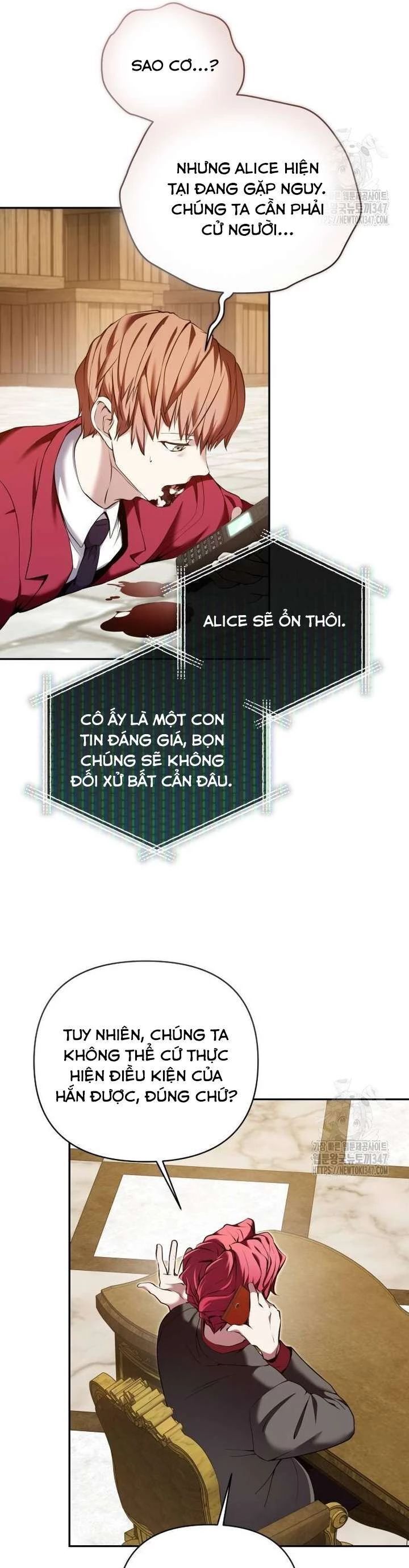 Thỏ Trắng Ở Xứ Sở Thần Tiên Chương 27 Page 43