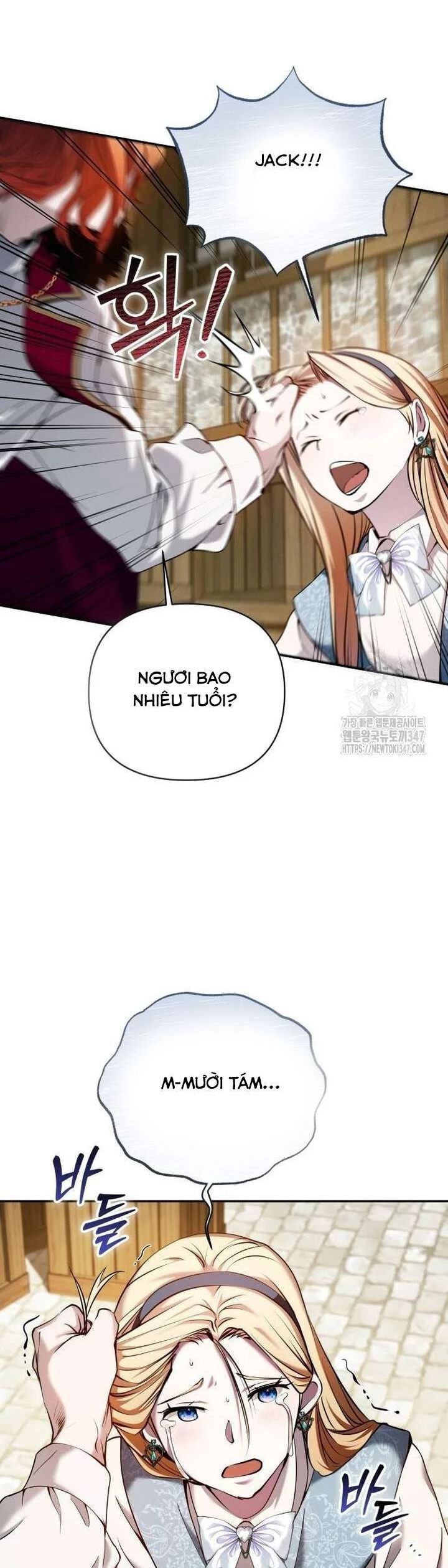 Thỏ Trắng Ở Xứ Sở Thần Tiên Chương 27 Page 33