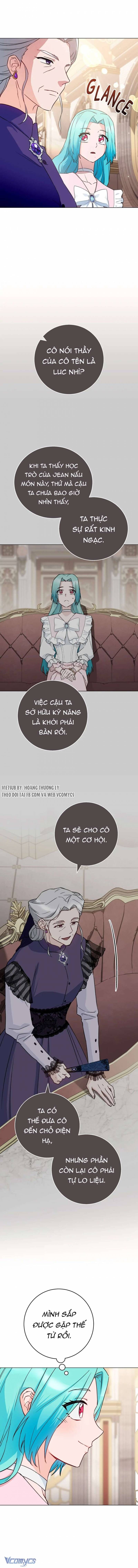 Nữ Đầu Bếp Hoàng Gia Chương 133 Page 16