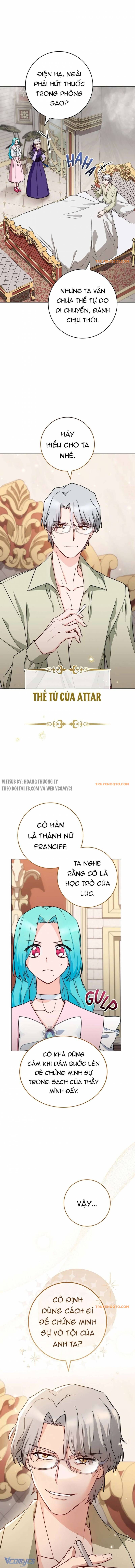 Nữ Đầu Bếp Hoàng Gia Chương 134 Page 4