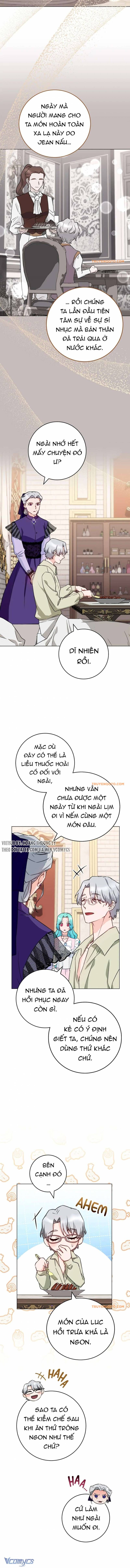 Nữ Đầu Bếp Hoàng Gia Chương 134 Page 7